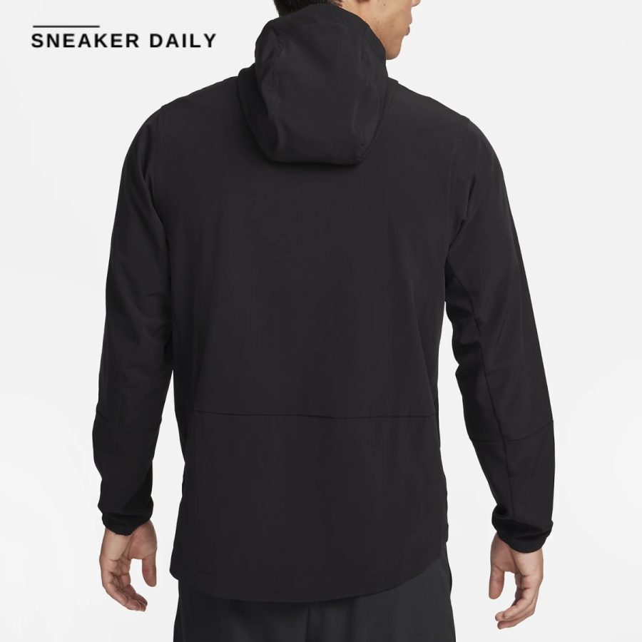 áo nike repel unlimited men's water-repellent hooded versatile jacket fb7552-010