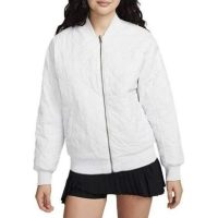 áo nike reversible varsity bomber jacket 'white' dv7877-025
