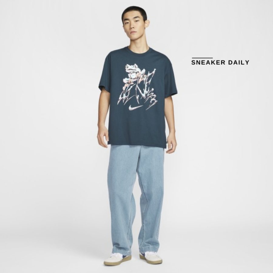 áo nike sb men's skate t-shirt fz5286-478