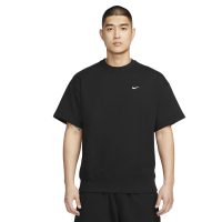 áo nike solo swoosh men's short sleeve french terry top dx0881-010