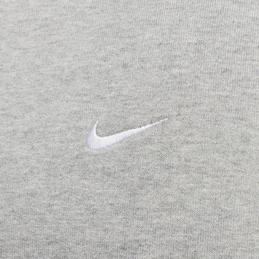 áo nike solo swoosh men's short sleeve french terry top dx0881-063