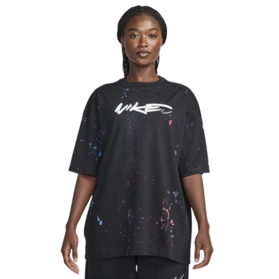 áo nike sportswear breaking women's oversized short-sleeve t-shirt fz0284-010