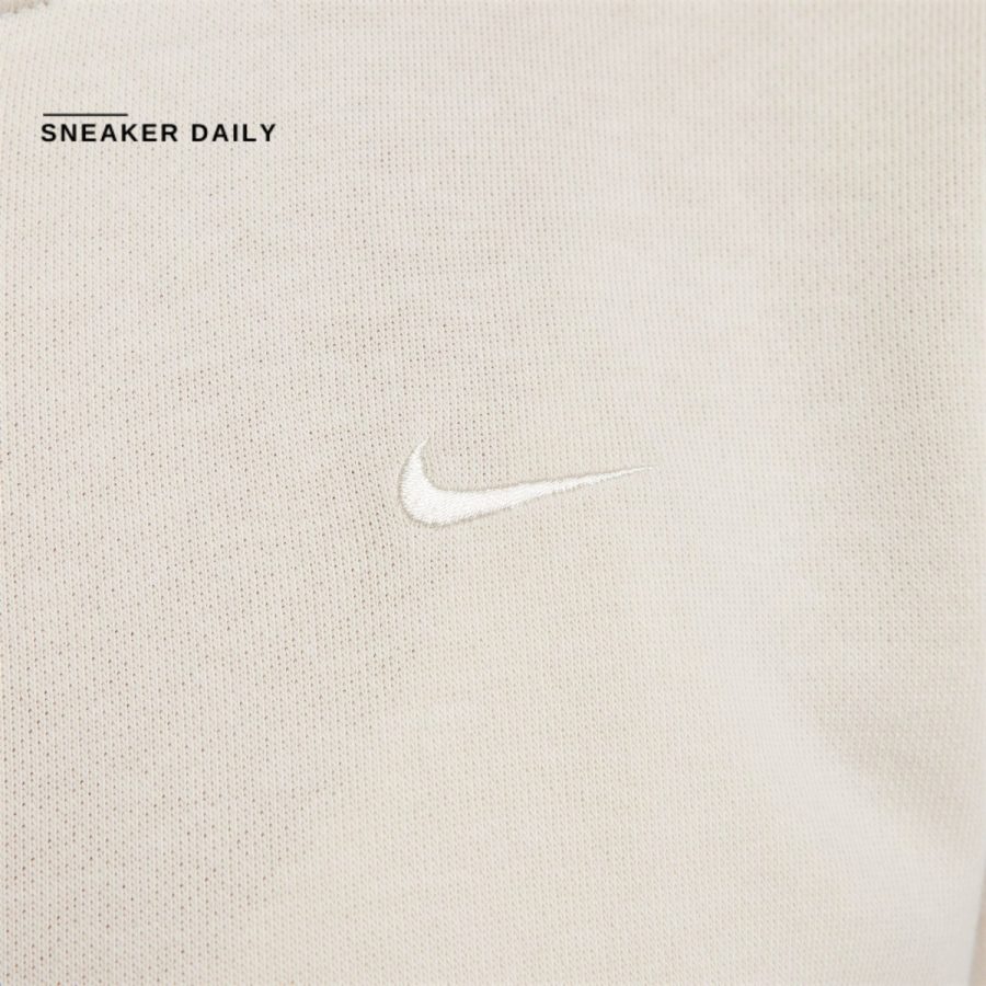 áo nike sportswear chill terry loose full-zip french terry hoodie 'grey' fn2420-104