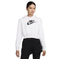 áo nike sportswear club fleece women's oversized cropped graphic hoodie dq5851-051