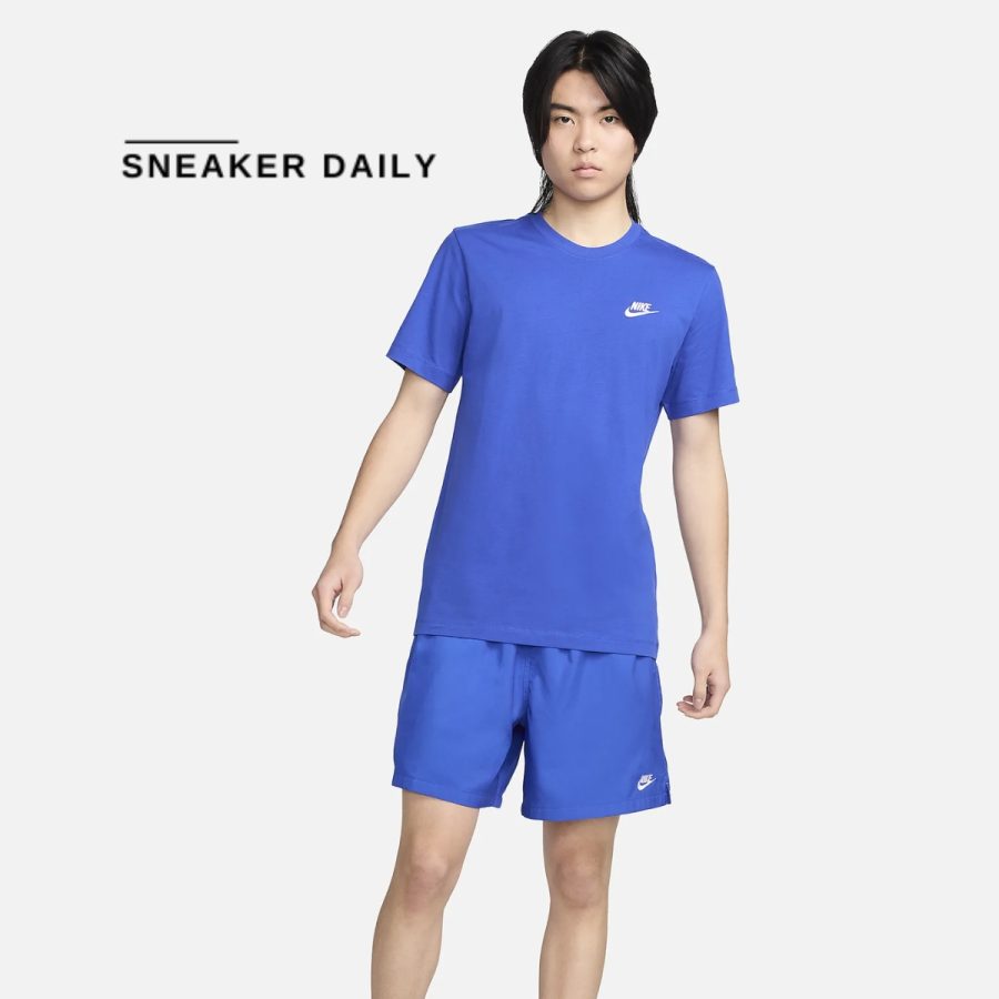 áo nike sportswear club men t-shirt ar4999-480