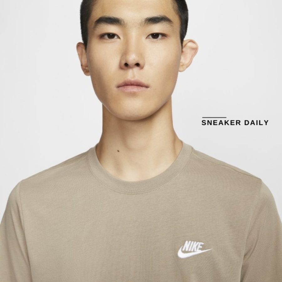 áo nike sportswear club men's t-shirt ar4999-248