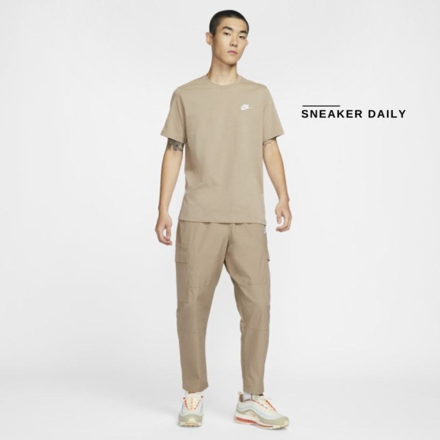 áo nike sportswear club men's t-shirt ar4999-248