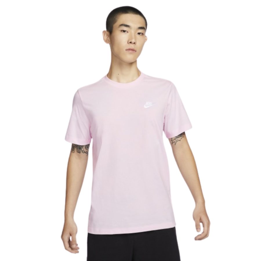 áo nike sportswear club men's t-shirt ar4999-667