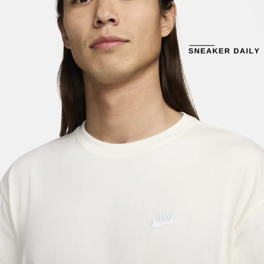 áo nike sportswear club men's t-shirt fv0376-133