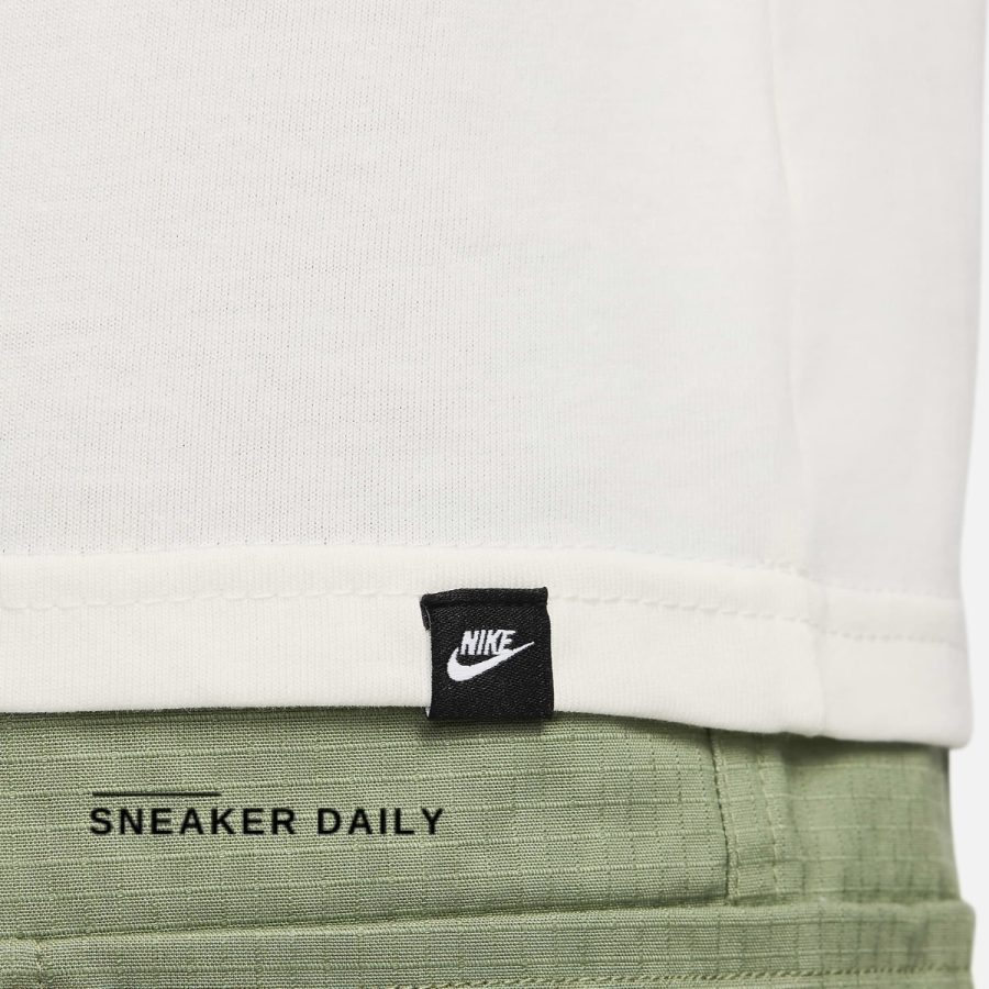 áo nike sportswear club men's t-shirt fv0376-133