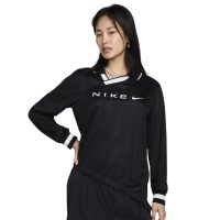 áo nike sportswear collection women's dri-fit jacquard long-sleeve top fv7539-010