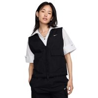 áo nike sportswear essential women's loose woven cargo vest fv6311-010