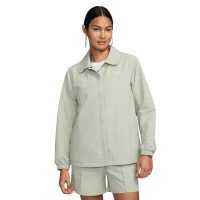 áo nike sportswear essential women's oversized uv woven coaches' jacket fv7561-370