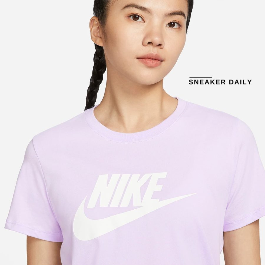 áo nike sportswear essentials women's logo t-shirt dx7907-545