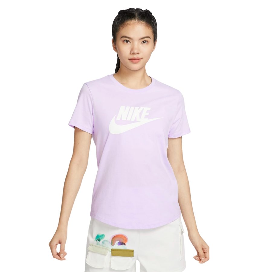 áo nike sportswear essentials women's logo t-shirt dx7907-545