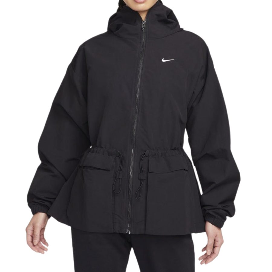 áo nike sportswear everything wovens oversized hooded jacket 'black' fn3670-010