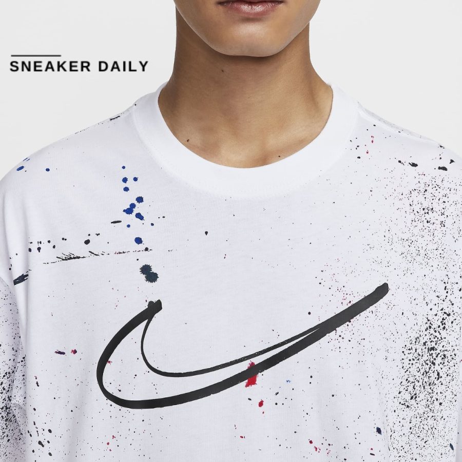 áo nike sportswear max90 t-shirt asia sizing 'white' hf5565-100