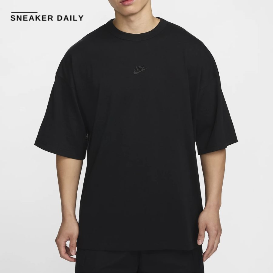 áo nike sportswear premium essentials men's oversized t-shirt hf9607-010