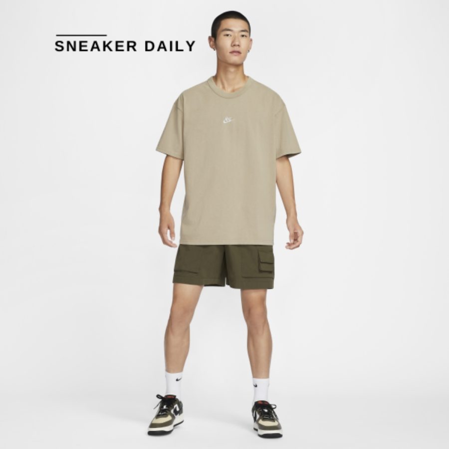 áo nike sportswear premium essentials t-shirt asia sizing fz5384-247