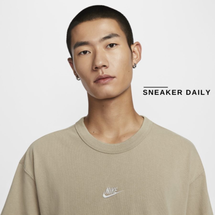 áo nike sportswear premium essentials t-shirt asia sizing fz5384-247