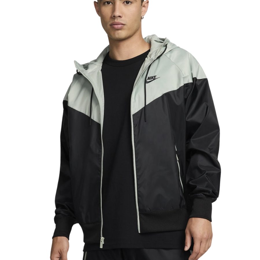 áo nike sportswear windrunner men hooded jacket da0002-018