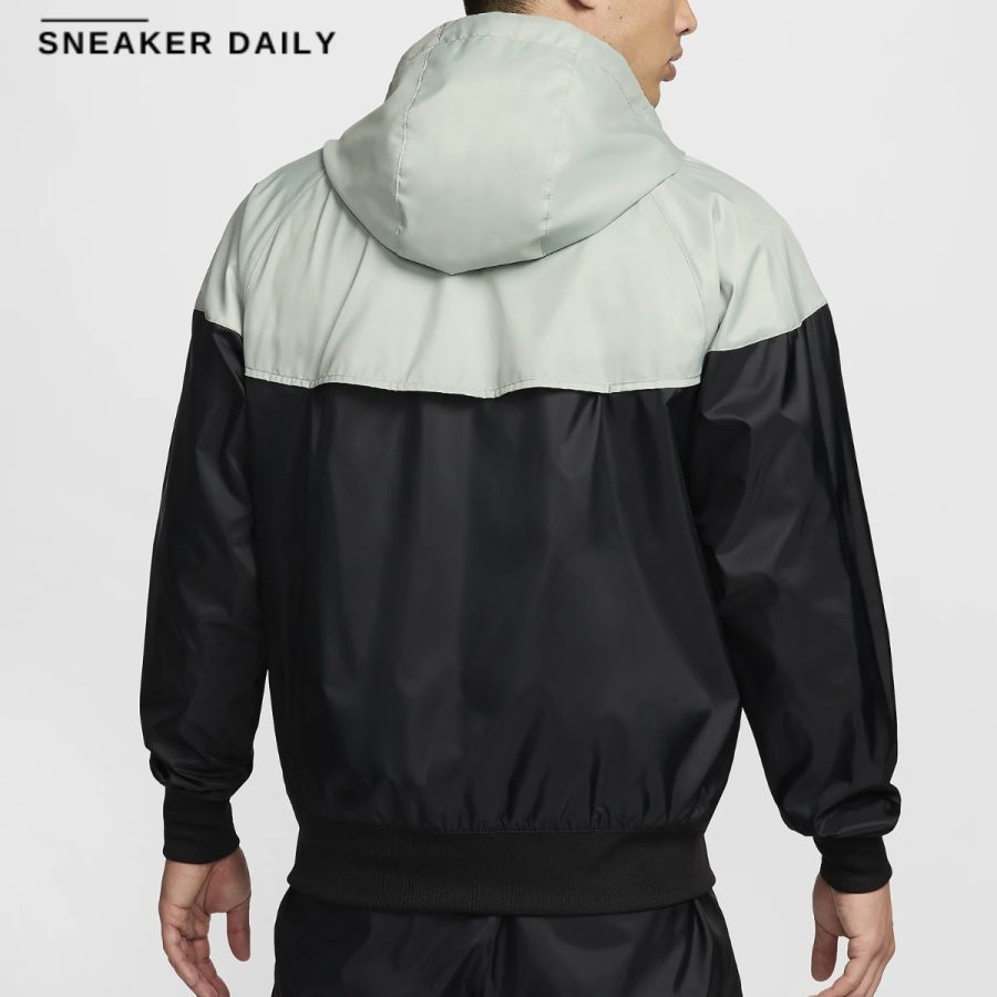 áo nike sportswear windrunner men hooded jacket da0002-018
