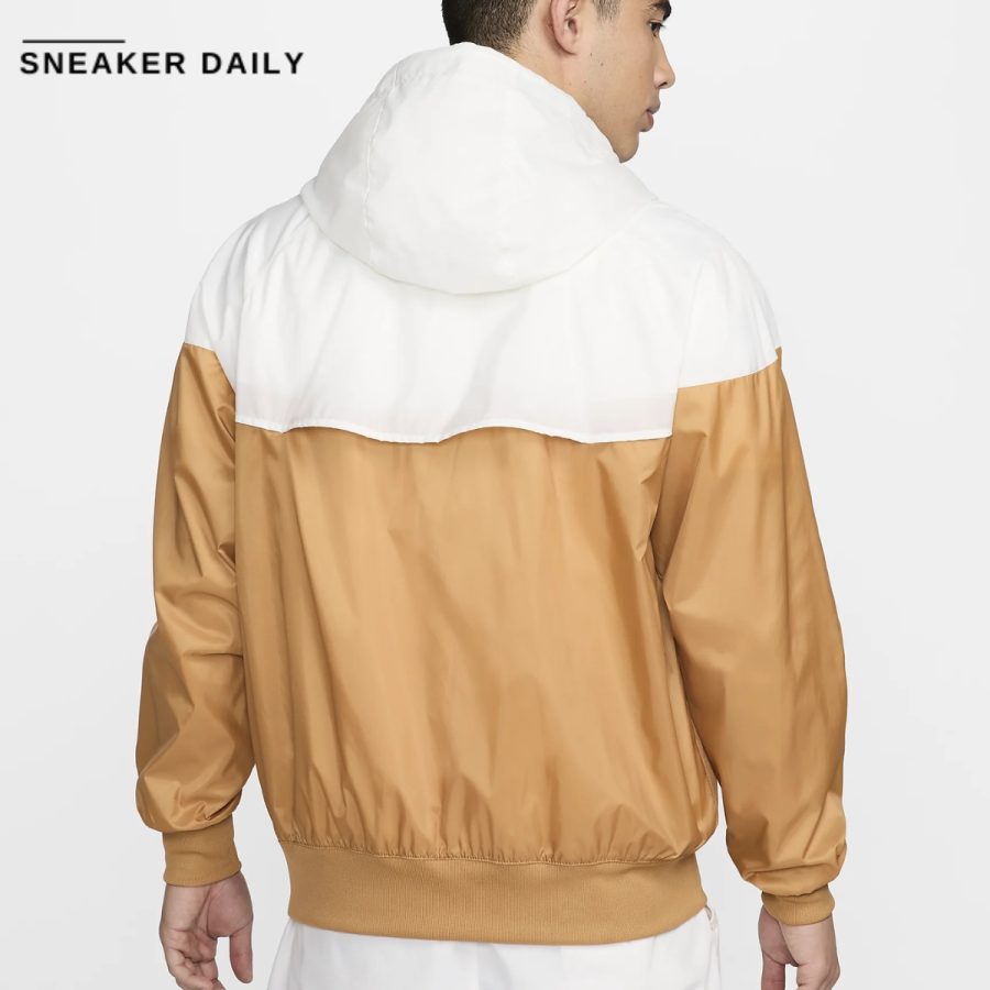 áo nike sportswear windrunner men hooded jacket da0002-224