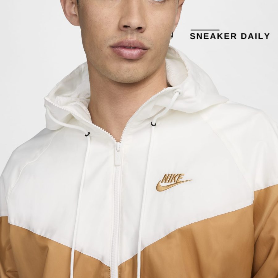 áo nike sportswear windrunner men hooded jacket da0002-224