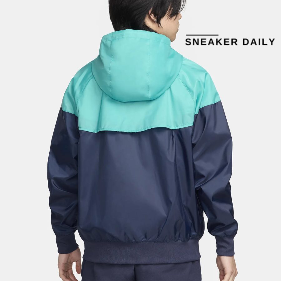 áo nike sportswear windrunner men hooded jacket da0002-411