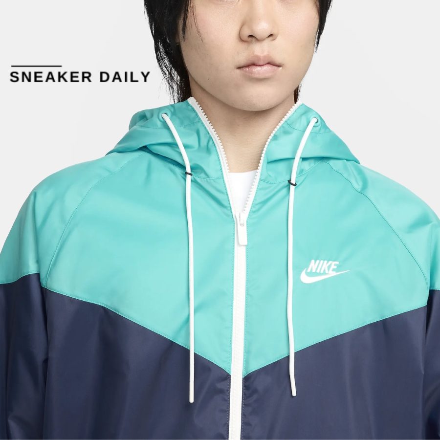 áo nike sportswear windrunner men hooded jacket da0002-411