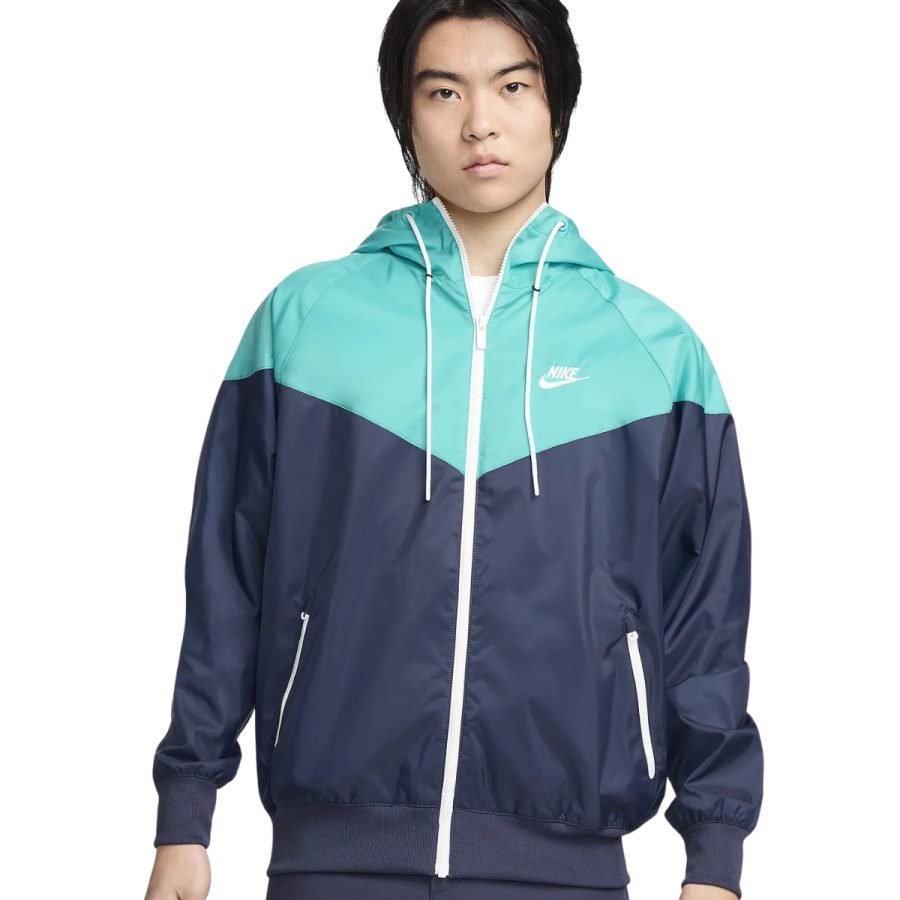 áo nike sportswear windrunner men hooded jacket da0002-411