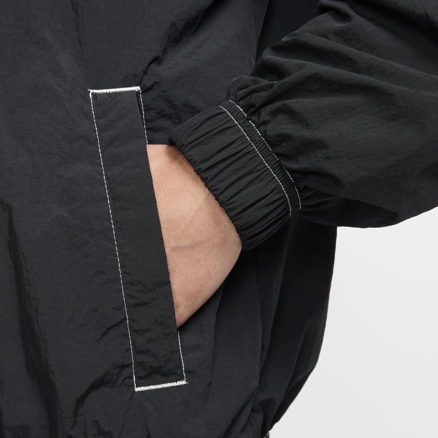áo nike sportswear windrunner men's 12-zip hooded jacket dm6861-010