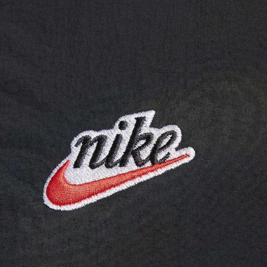 áo nike sportswear windrunner men's 12-zip hooded jacket dm6861-010
