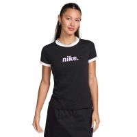 áo nike sportswear women's ringer t-shirt hj6872-010