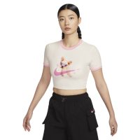 áo nike sportswear women's slim cropped t-shirt hm4621-133