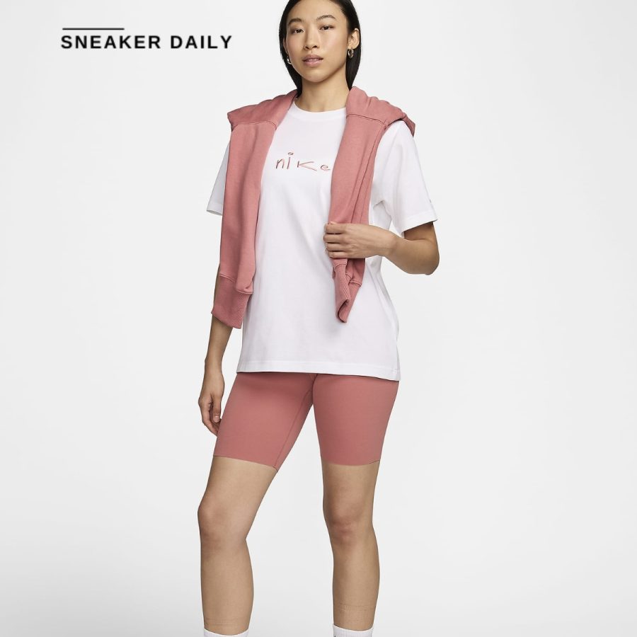 áo nike sportswear women's t-shirt hq4327-100