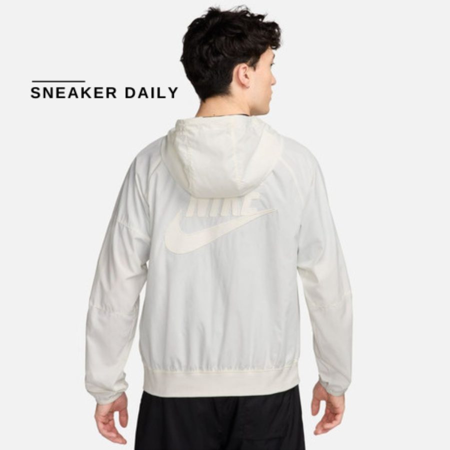 áo nike sportswear woven anorak jacket hf4573-133