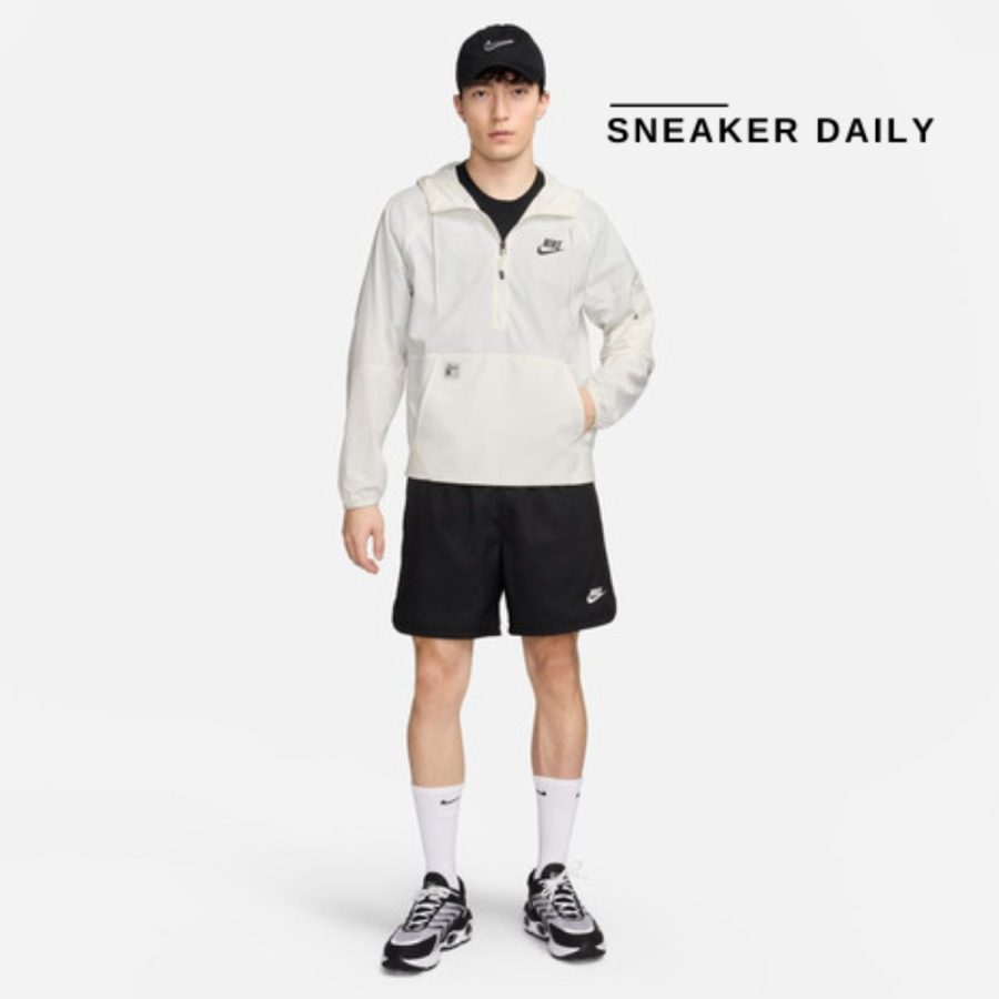 áo nike sportswear woven anorak jacket hf4573-133