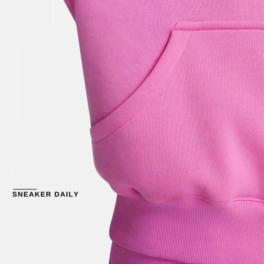 áo nike sportwear phoenix fleece 'pink' dq5861-675