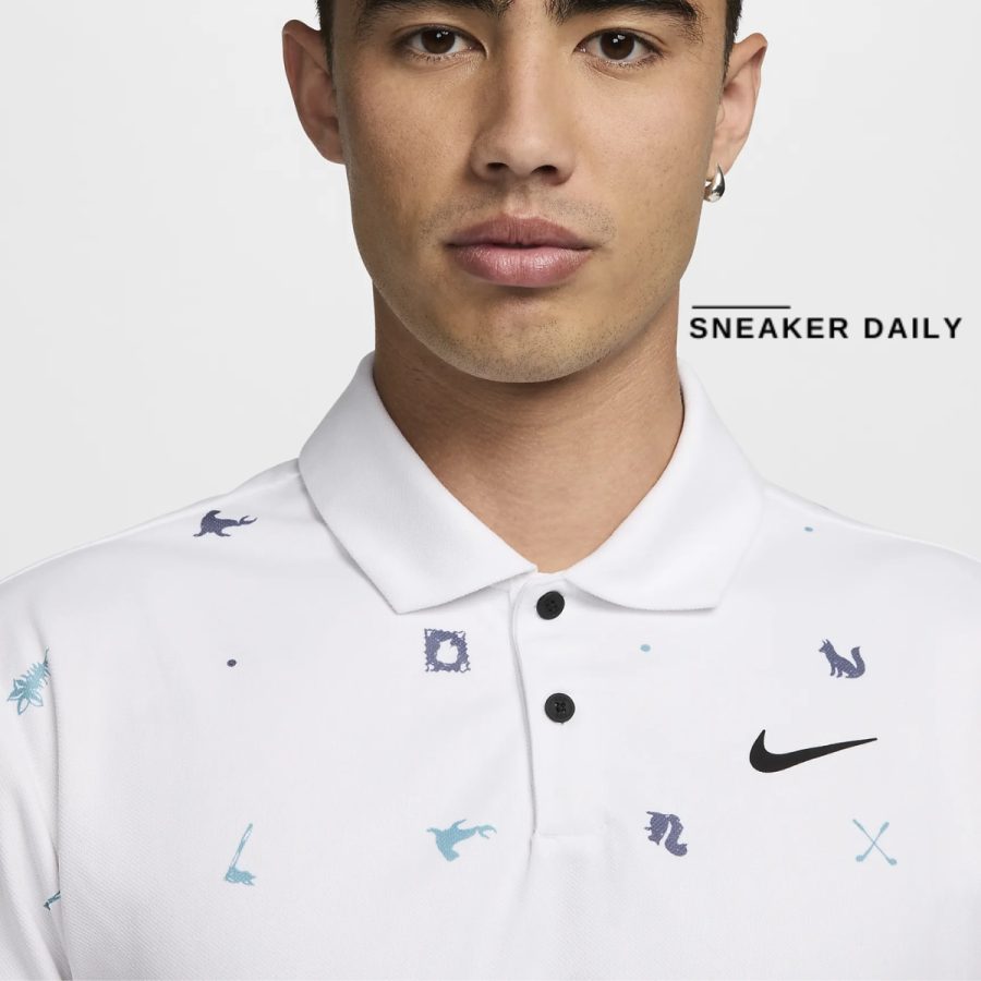 áo nike tour - men's dri-fit golf polo fq0427-100