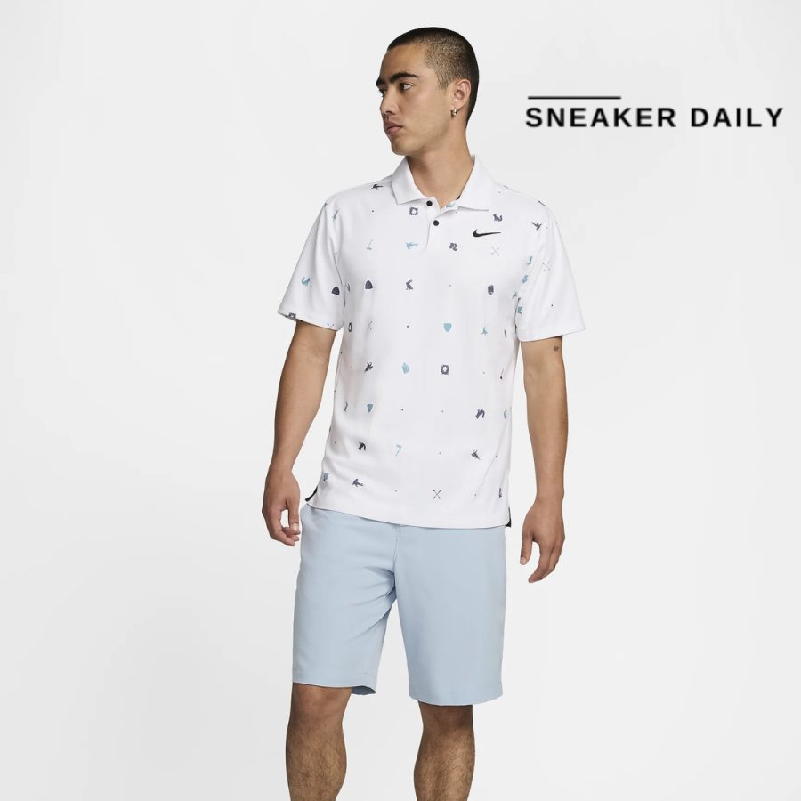 áo nike tour - men's dri-fit golf polo fq0427-100