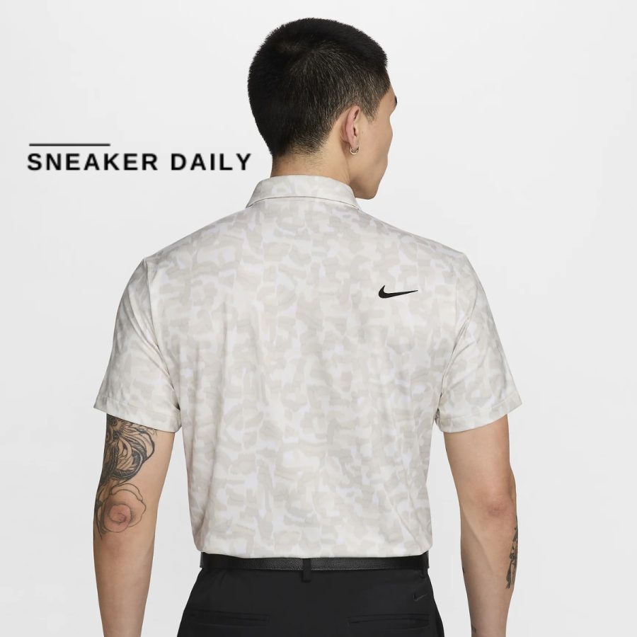 áo nike tour men's dry fit golf polo fd5940-100