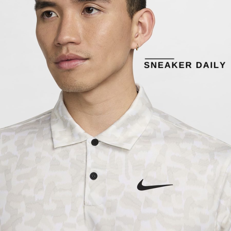áo nike tour men's dry fit golf polo fd5940-100