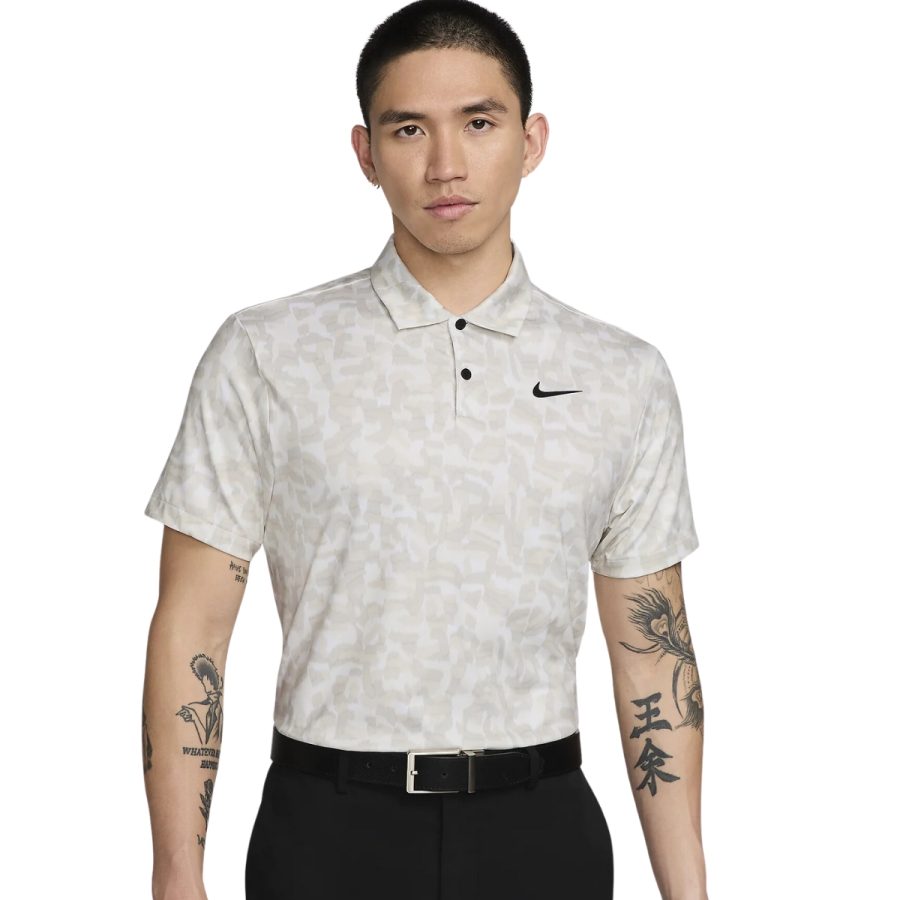 áo nike tour men's dry fit golf polo fd5940-100