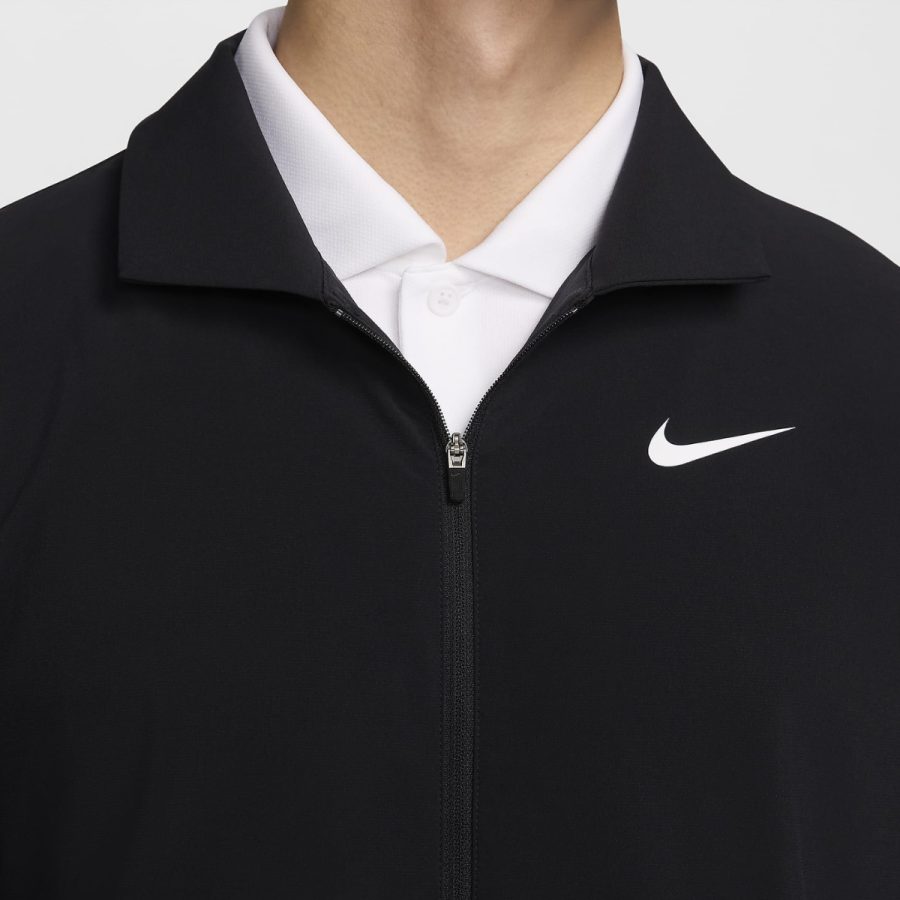 áo nike tour men's riffel full zip golf jacket fq0462-010