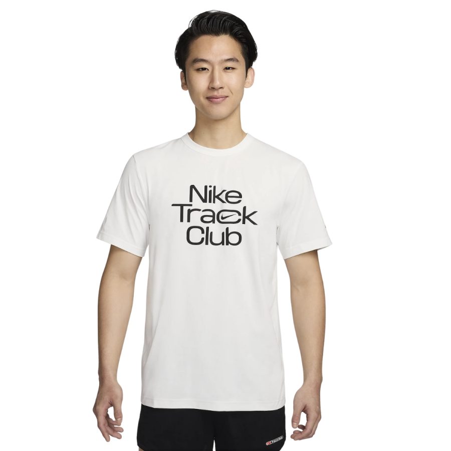 áo nike track club men's dri-fit short-sleeve running top fb5513-121