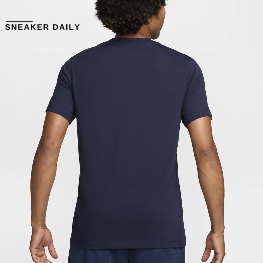 áo nike usa men's basketball t-shirt fq3631-451