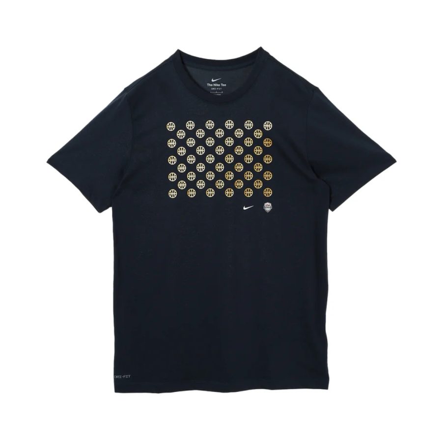 áo nike usa men's nike basketball t-shirt fq3631-451