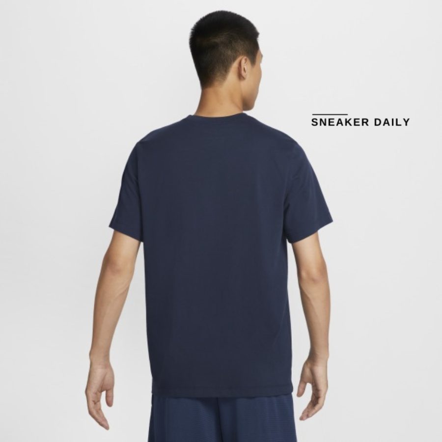 áo nike usa men's nike basketball t-shirt hf6072-451