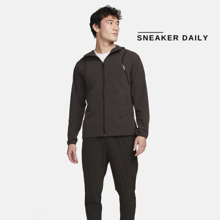 áo nike unlimited men's repel jacket fz4771-237